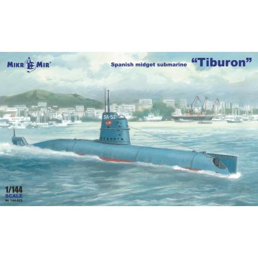 1/144 Submarino Español Tiburon