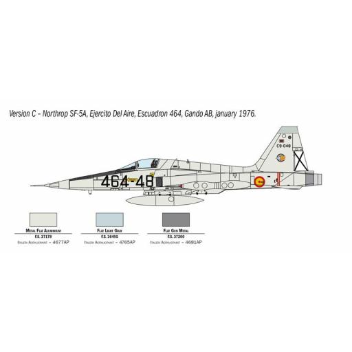 1/72 F-5A Freedom Fighter [2]