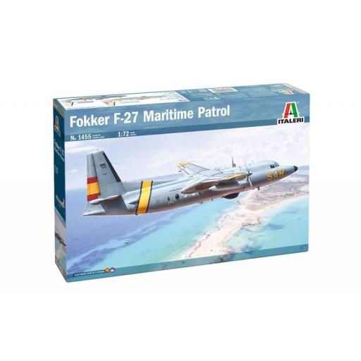 1/72 Fokker F-27 Salvamento Marítimo