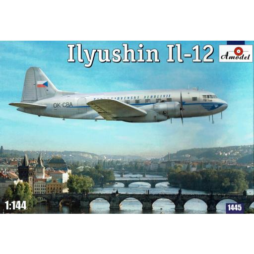1/144 Ilyushin Il-12