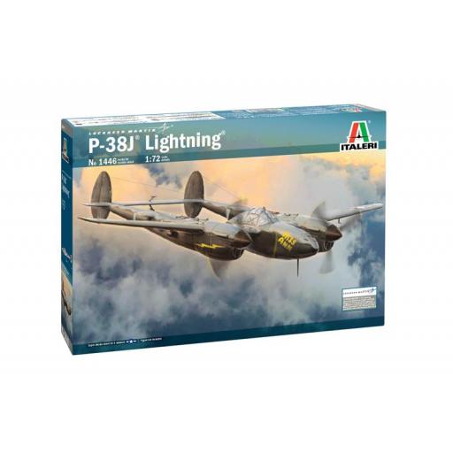 1/72 P-38J Lightning