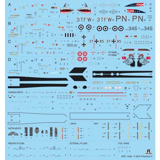 1/72 F-4E/F Phantom II [1]