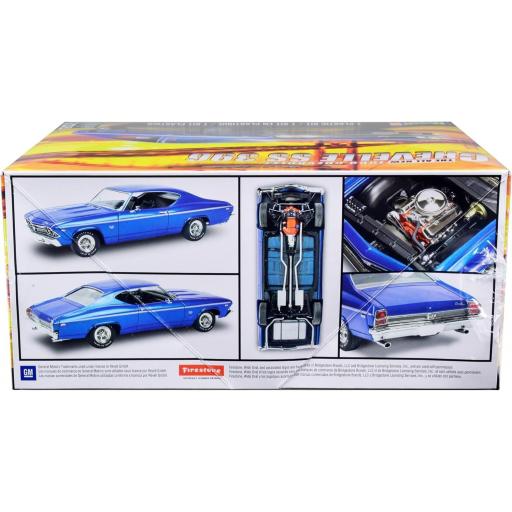  1/25 Chevrolet Chevelle SS 396 -1969 [1]