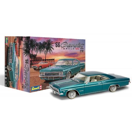  1/25 Chevrolet Impala SS 396 ´66 (2 in 1)