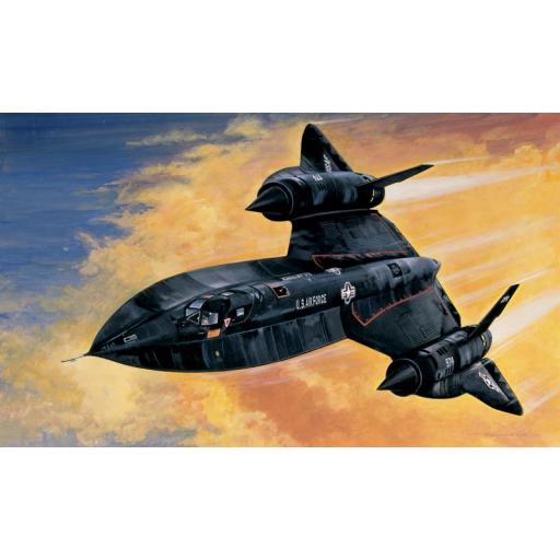 1/72 SR-71 Blackbird w/drone [1]