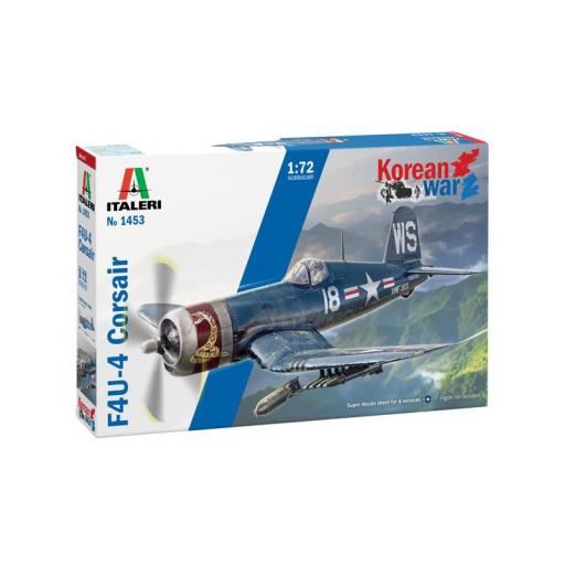 1/72 F4U-4 Corsair - Guerra de Corea