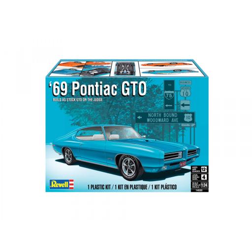  1/24 Pontiac GTO 69 - "The Judge" 2 in 1