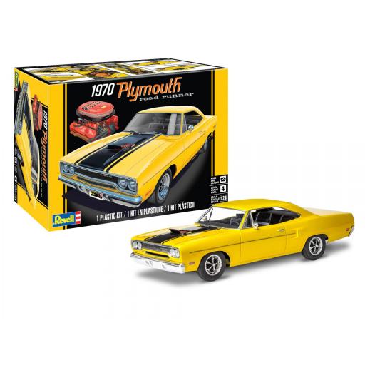  1/24 Plymouth Road Runner 1970