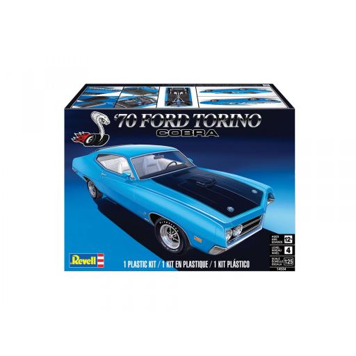  1/24 Ford Torino Cobra 70