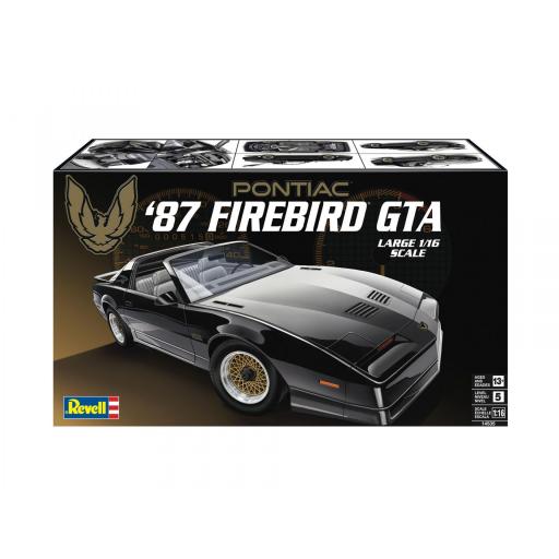 1/16 Pontiac Firebird GTA 87