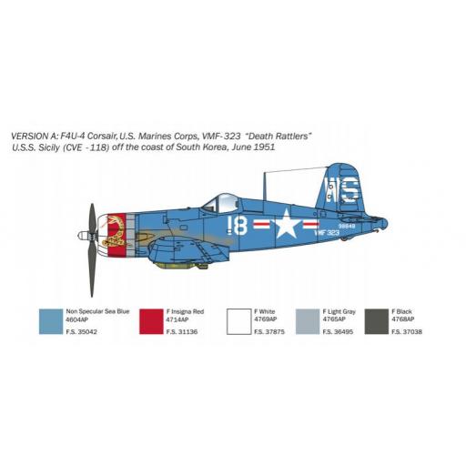 1/72 F4U-4 Corsair - Guerra de Corea [4]