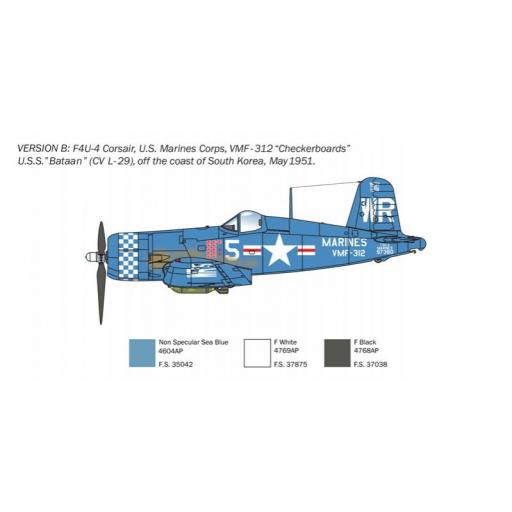 1/72 F4U-4 Corsair - Guerra de Corea [3]