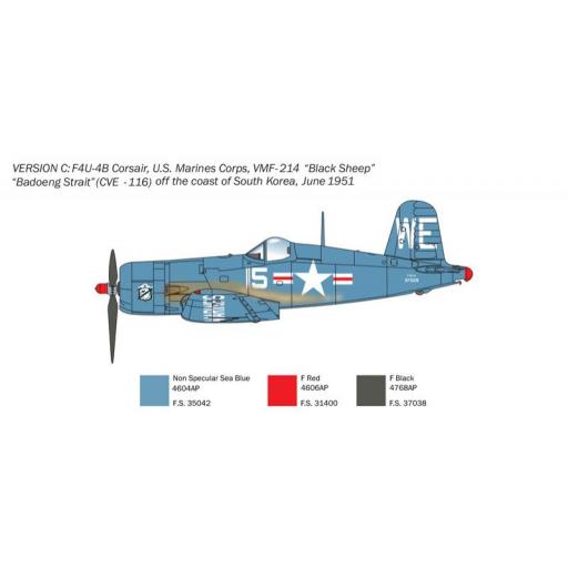 1/72 F4U-4 Corsair - Guerra de Corea [2]