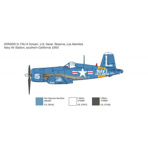 1/72 F4U-4 Corsair - Guerra de Corea [1]