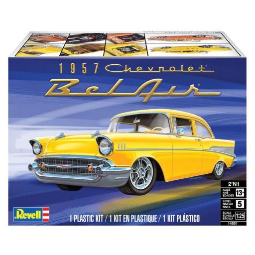 1/24 Chevrolet BelAir 1957- 2 in 1