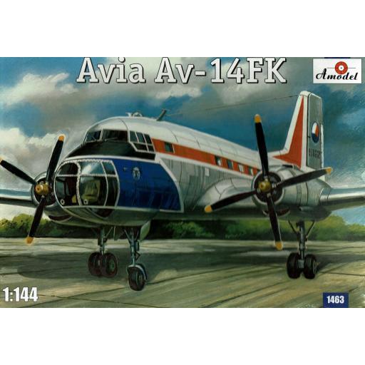 1/144 Avia Av-14 FK