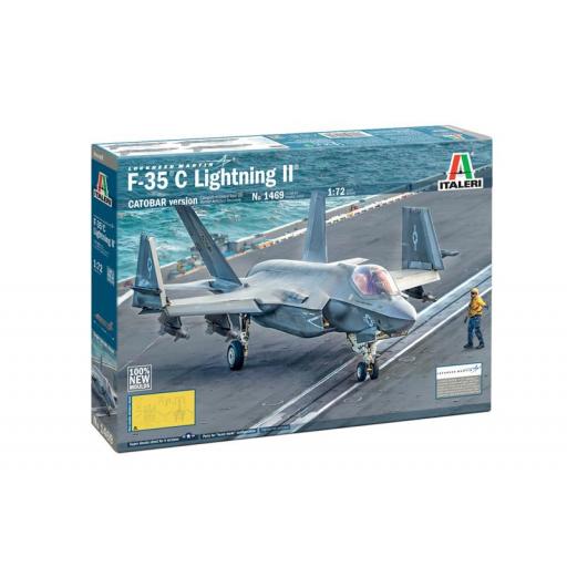 1/72 F-35C Lightning II Catobar version