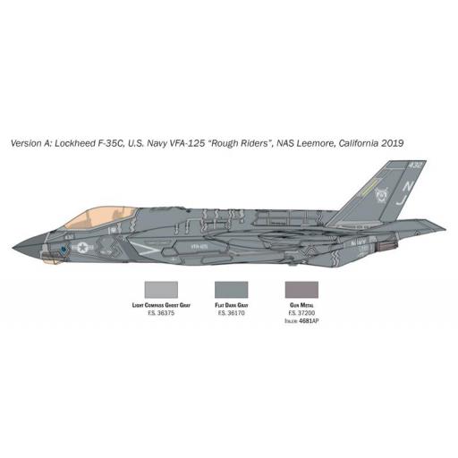 1/72 F-35C Lightning II Catobar version [3]