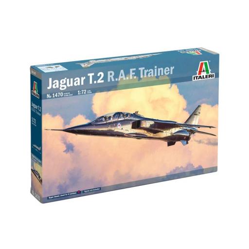 1/72 Jaguar T.2 R.A.F. Trainer