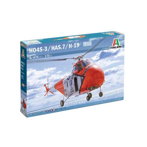 1/72 Helicóptero Sikorsky HO4S-3 / Has.7 / H-19 Chickasaw [0]