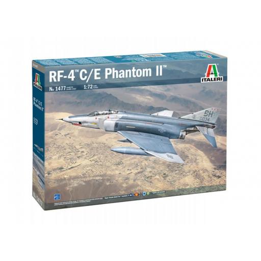 1/72 RF-4 C/E Phantom II