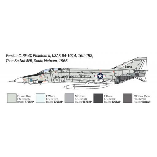 1/72 RF-4 C/E Phantom II [4]
