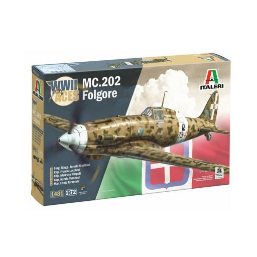 1/72 MC.202 Folgore Aces [0]