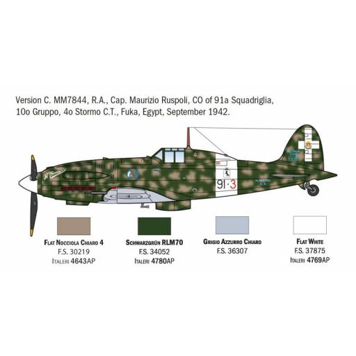 1/72 MC.202 Folgore Aces [4]