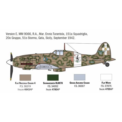 1/72 MC.202 Folgore Aces [6]
