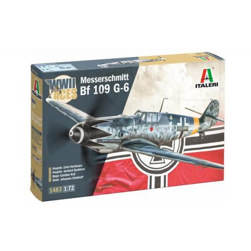 1/72 Messerschmitt Bf109 G-6 [0]