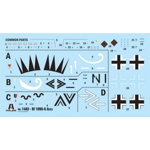 1/72 Messerschmitt Bf109 G-6 [1]
