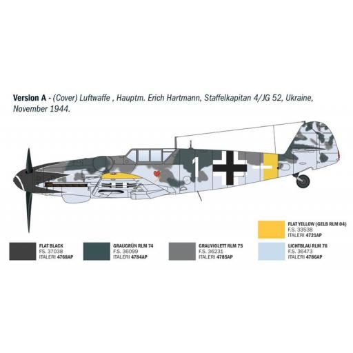 1/72 Messerschmitt Bf109 G-6 [2]