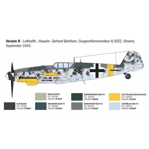 1/72 Messerschmitt Bf109 G-6 [3]