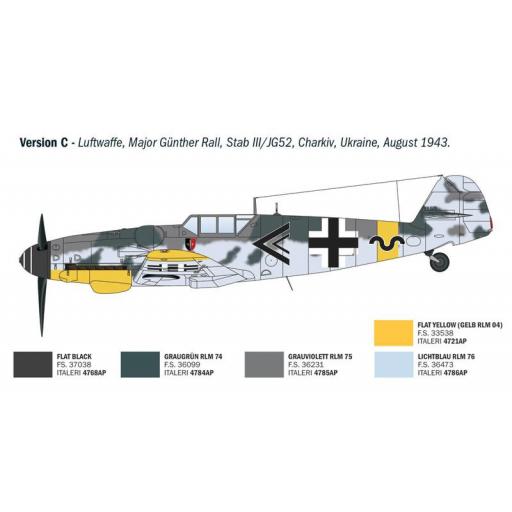 1/72 Messerschmitt Bf109 G-6 [4]