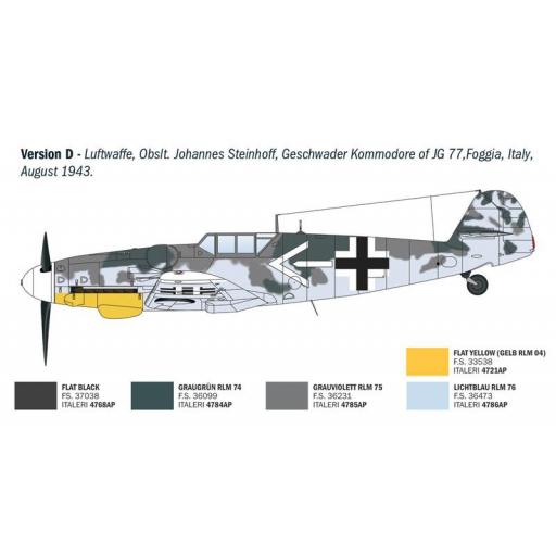 1/72 Messerschmitt Bf109 G-6 [5]