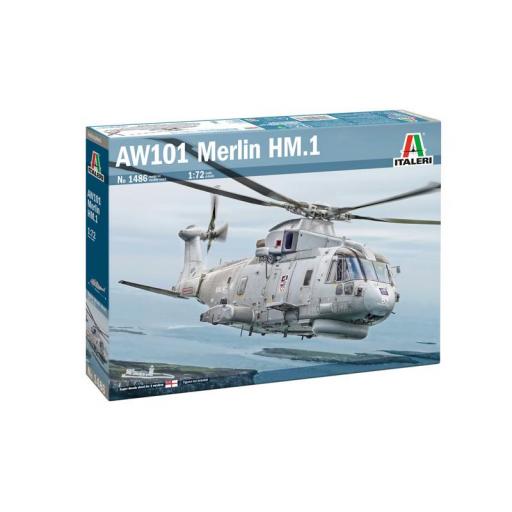1/72 Helicóptero AW101 Merlin HM.1 [0]