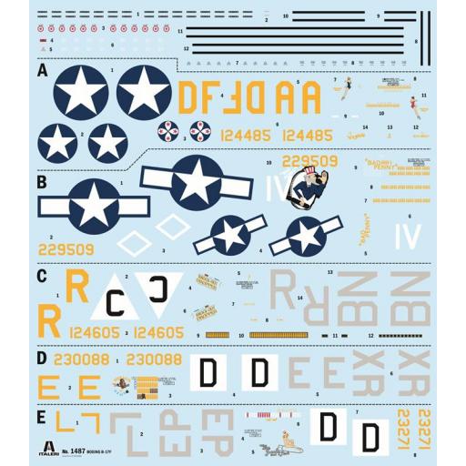 1/72 B-17F Fortaleza Volante  [6]