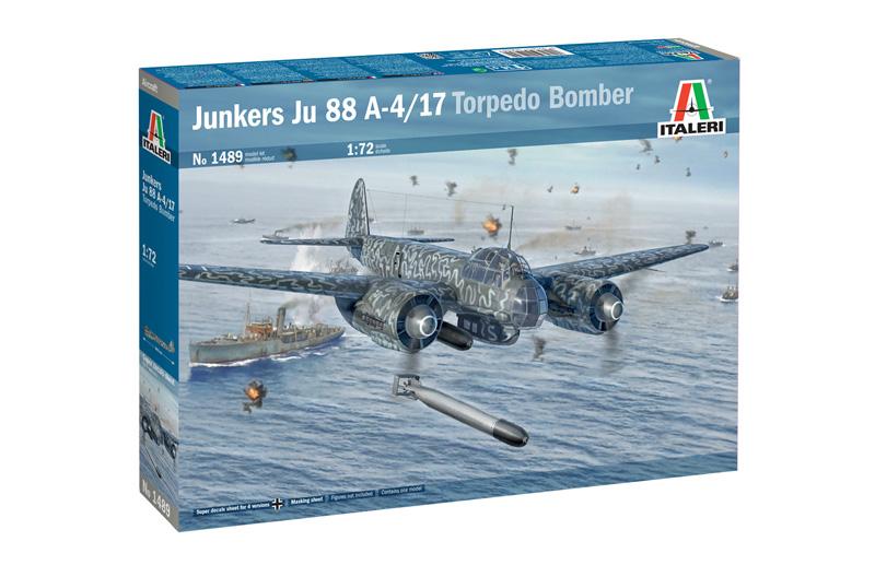 1/72 Junkers Ju 88 A-4/17 Torpedo Bomber