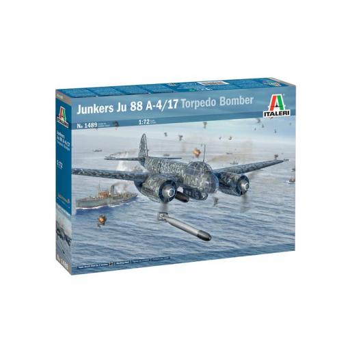 1/72 Junkers Ju 88 A-4/17 Torpedo Bomber