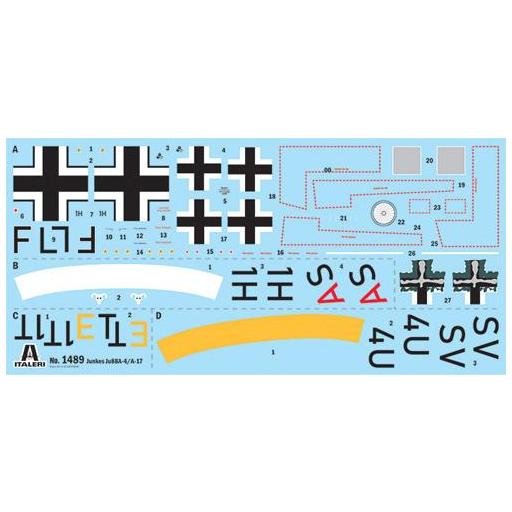 1/72 Junkers Ju 88 A-4/17 Torpedo Bomber [1]