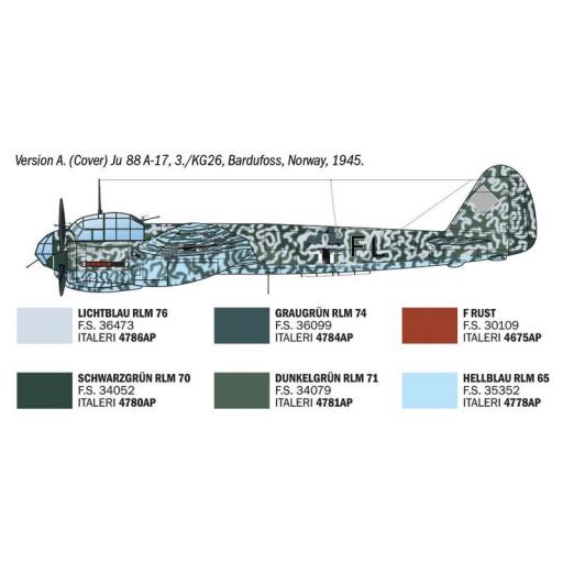 1/72 Junkers Ju 88 A-4/17 Torpedo Bomber [6]