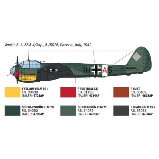 1/72 Junkers Ju 88 A-4/17 Torpedo Bomber [5]