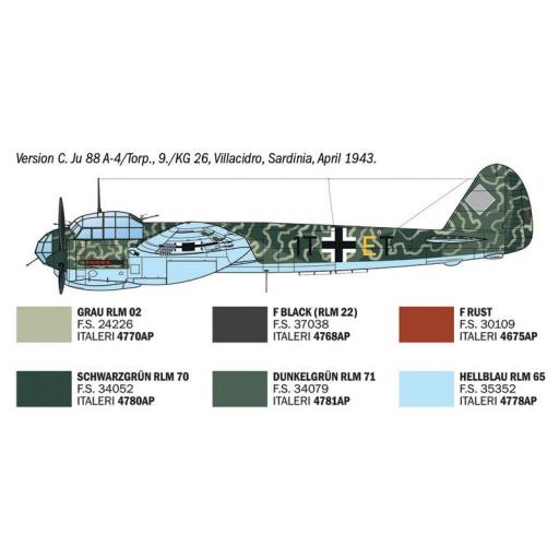 1/72 Junkers Ju 88 A-4/17 Torpedo Bomber [4]