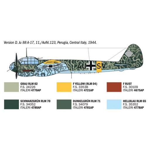 1/72 Junkers Ju 88 A-4/17 Torpedo Bomber [3]