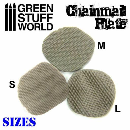 Placa Goma Textura Cota de Malla 1.5mm [2]