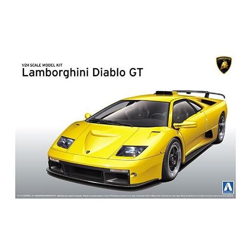 1/24 Lamborghini Diablo GT