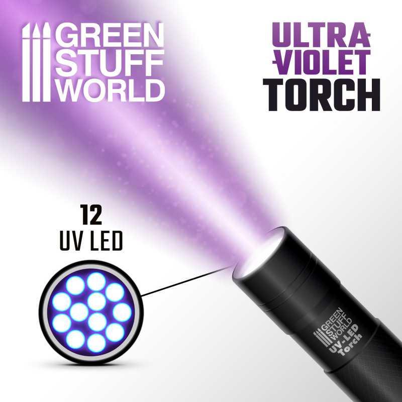 Linterna de luz ultravioleta - 1