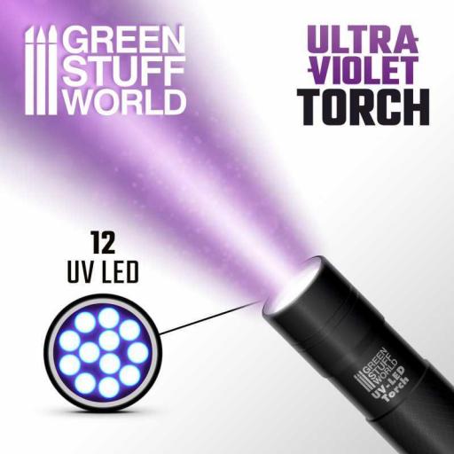 Linterna Luz Ultravioleta [1]