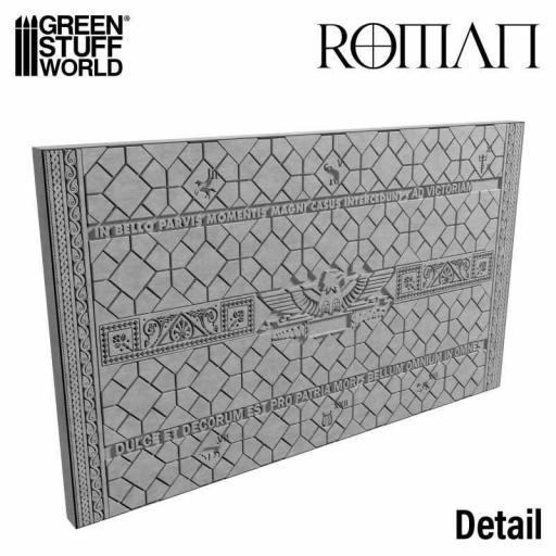 Rodillo Texturizado Romano [3]