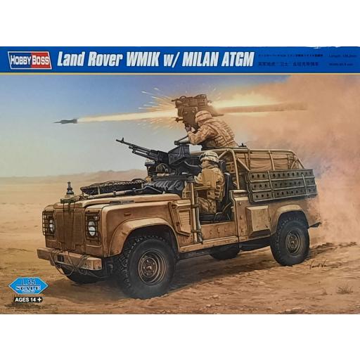 1/35 Land Rover WMIK w/MILAN ATGM [0]